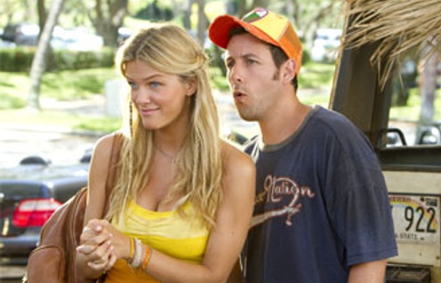 Adam Sandler et Brooklyn Decker dans le film Just Go with It