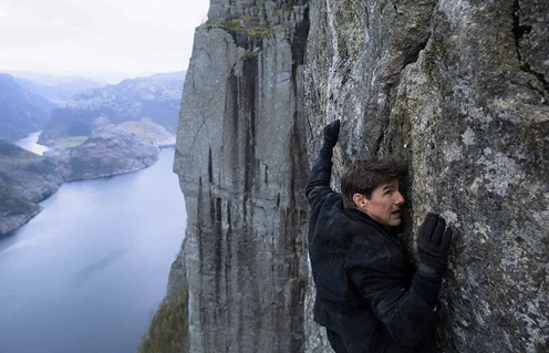 Une scène du film Mission: Impossible - Fallout