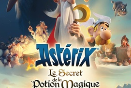 Affiche du film Astérix, le secret de la potion magique Affiche du film Astérix, le secret de la potion magique