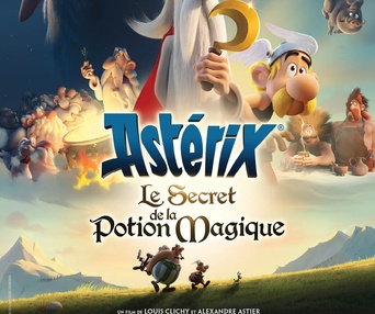 Affiche du film Astérix, le secret de la potion magique