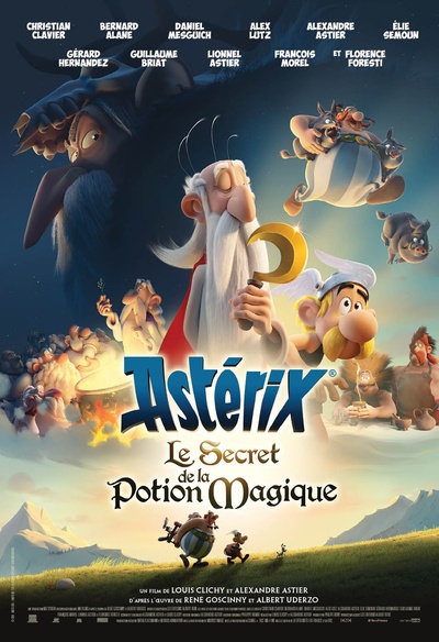 Affiche du film Astérix, le secret de la potion magique