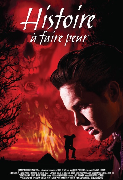 Affiche du film Histoire à faire peur