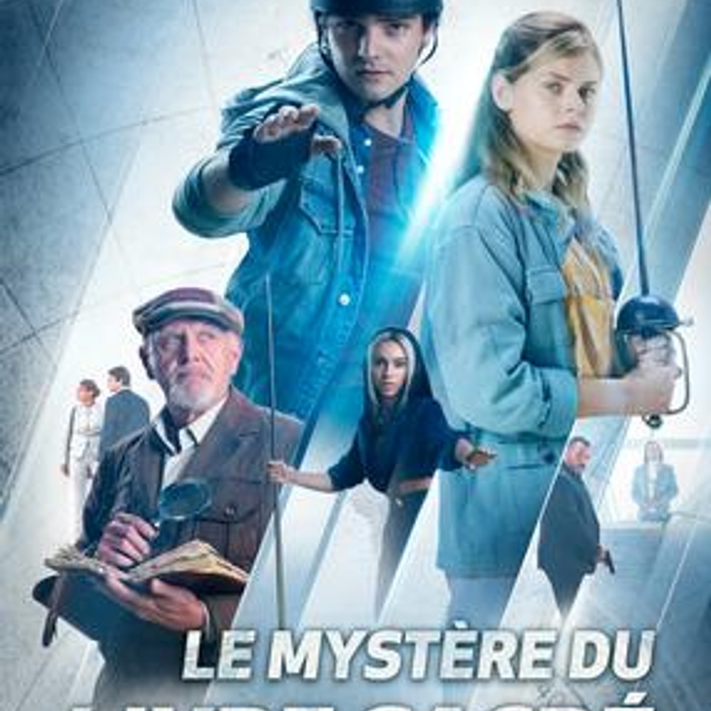 Affiche du film  Le mystère du livre sacré