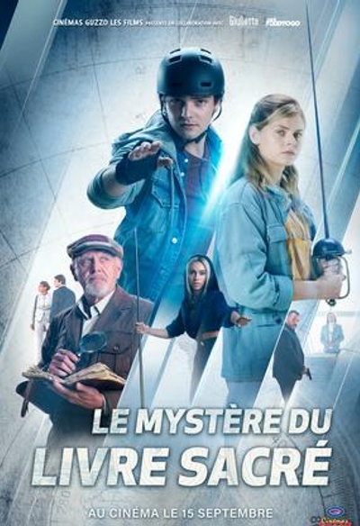 Affiche du film  Le mystère du livre sacré