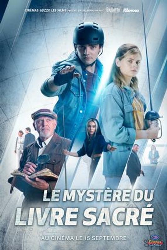 Affiche du film Le mystère du livre sacré