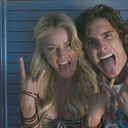 Une scène du film Rock of Ages