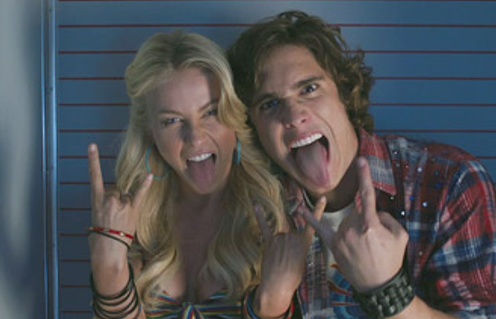 Une scène du film Rock of Ages
