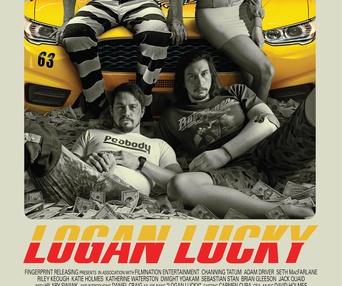Affiche du film Logan Lucky