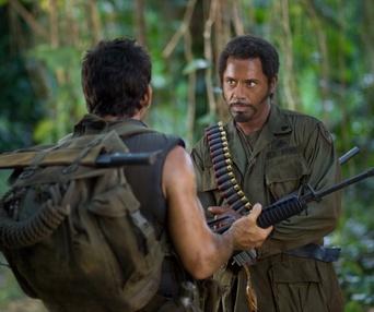 Scène du film Tropic Thunder