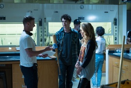 Une scène du film Happy Death Day 2U Une scène du film Happy Death Day 2U