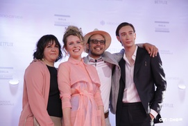 Sur le tapis rouge du Gala Québec Cinéma 2018 Sur le tapis rouge du Gala Québec Cinéma 2018