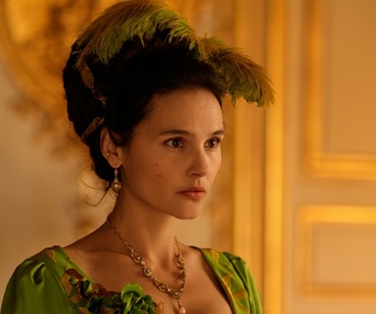 Une scène du film Les adieux à la reine
