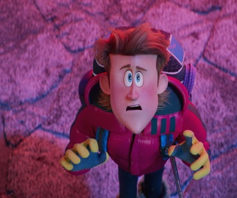 Une scène du film Smallfoot