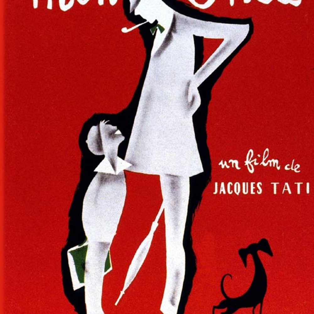 Affiche du film Mon oncle