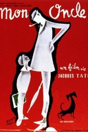 Affiche du film Mon oncle