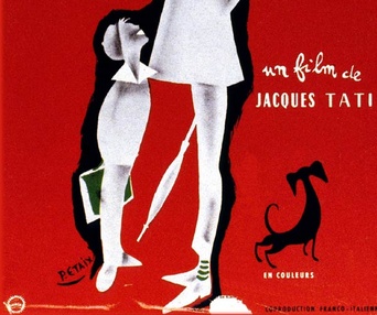 Affiche du film Mon oncle