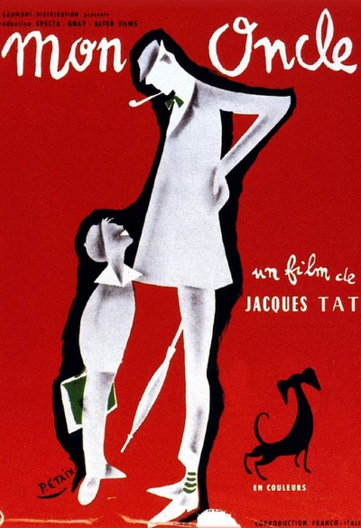 Affiche du film Mon oncle