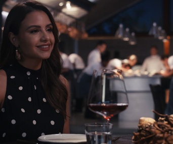 Une scène du film The Menu