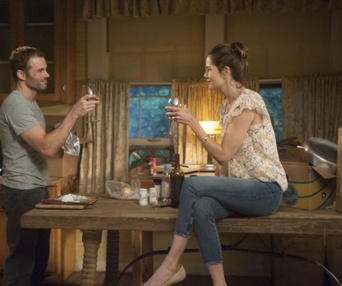 Une scène du film The Best of Me