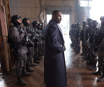 Une scène du film  Pacific Rim