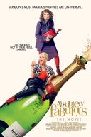 Affiche du film Absolutely Fabulous - The Movie