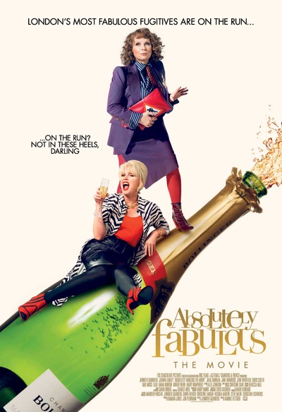 Affiche du film Absolutely Fabulous