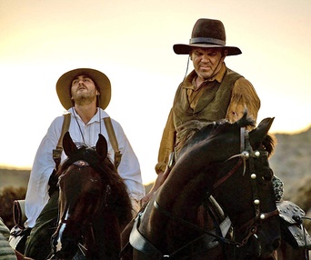 Une scène du film The Sisters Brothers