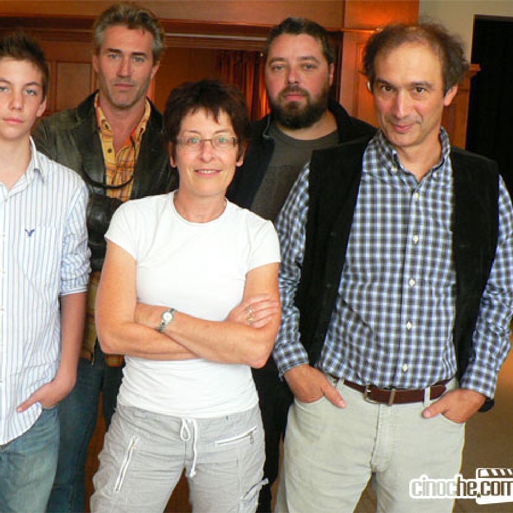 L'équipe du film Un été sans point ni coup sûr
