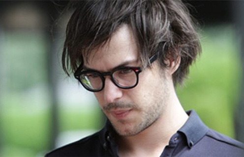 Marc-André Grondin sur le plateau de Le bonheur des autres