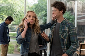 Une scène du film Happy Death Day 2U Une scène du film Happy Death Day 2U