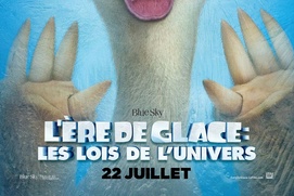 Affiche du film Ice Age: Collision Course Affiche du film Ice Age: Collision Course