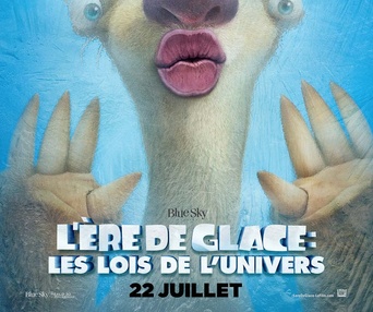 Affiche du film Ice Age: Collision Course