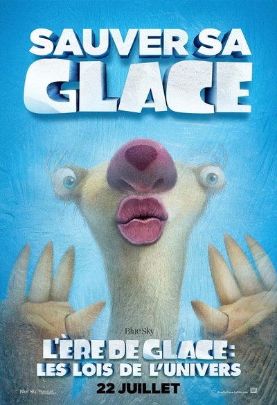Affiche du film Ice Age: Collision Course