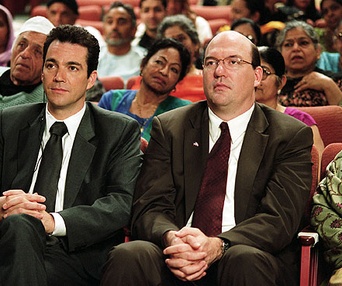 Scène du film Looking for Comedy in the Muslim World
