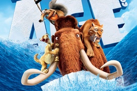Affiche du film Ice Age: Continental Drift Affiche du film Ice Age: Continental Drift