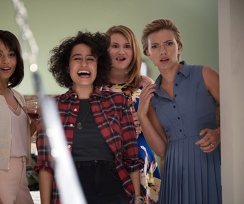 Une scène du film Rough Night