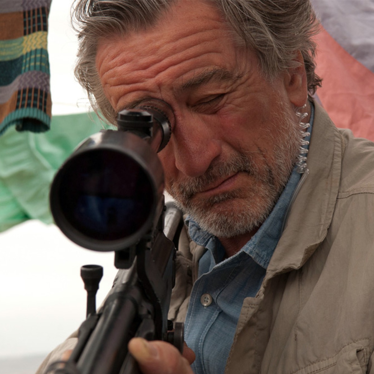 Une scène du film Killer Elite