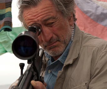 Une scène du film Killer Elite