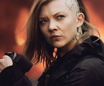Une scène de The Hunger Games : Mockingjay Part 1