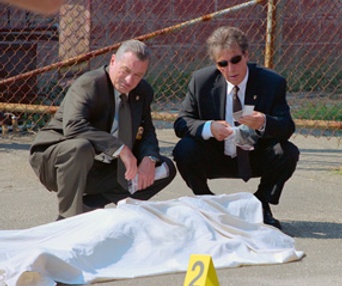 Scène du film Righteous Kill