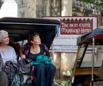 Une scène du film Best Exotic Marigold Hotel