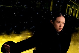 Une scène du film The Grandmaster