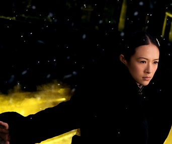 Une scène du film The Grandmaster