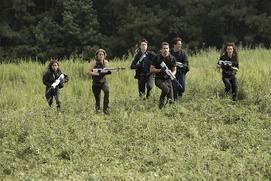 Une scène du film The Divergent Series: Allegiant