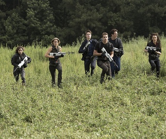 Une scène du film The Divergent Series: Allegiant