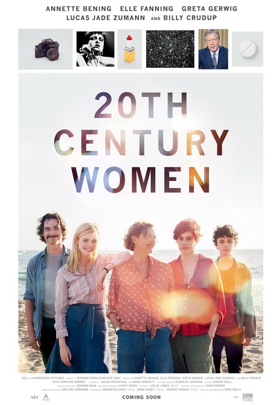 Affiche du film 20th Century Women
