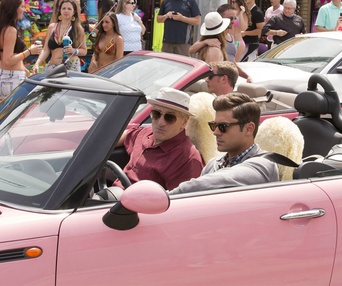Une scène du film Dirty Grandpa