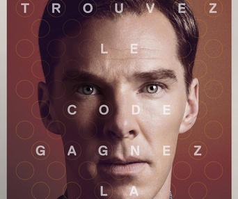 Affiche du film Le jeu de l'imitation