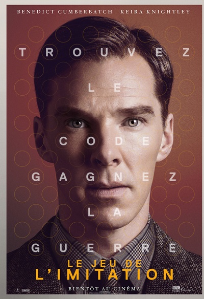 Affiche du film Le jeu de l'imitation
