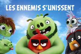 Affiche du film The Angry Birds Movie 2